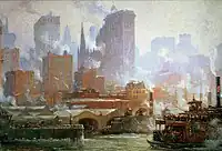 The Wallstreet Ferry Ship
