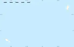マタウトゥの位置(ウォリス・フツナ内)
