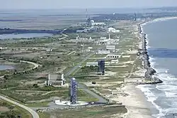 中部大西洋地域射場(MARS)とアメリカ航空宇宙局のワロップス飛行施設