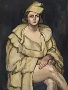 ローブを着た女性 (1935)