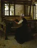 "The Weaver" (1886)