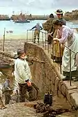 「引き潮の間」(1901)