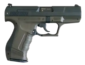 ワルサーP99 9mmパラベラムモデル