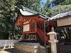 和爾下神社本殿(旧水谷神社)