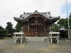 加毛神社(輪之内町)