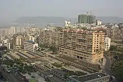 万州区の新市街