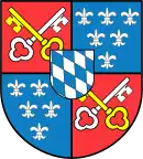 Das Wappen von Berchtesgaden