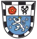 Deutschlandkarte, Wappen von Saarbrücken