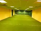 屋内練習場