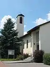 ヴァルテンベルクのカトリック教会