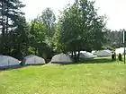 テントキャンプ場