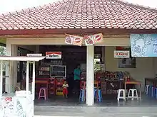 ワルン・ナシ,バリ島で食べ物を売る店
