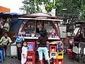 ワルン・ロコッ, タバコを販売するワルン