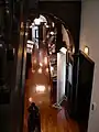 館内の廊下