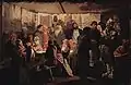田舎の婚礼に来た魔術師 1874年/1875年