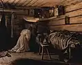 病める夫 1881年