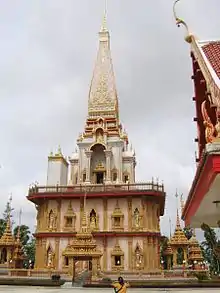 タイの仏塔