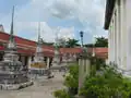 Vorhof am Wihan des liegenden Buddha