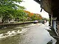 Khlong Sanam Chai am Wat Ratcha-orasaram