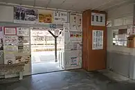 駅舎内(2023年4月)