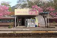 列車のレストラン「清流」(2023年4月)