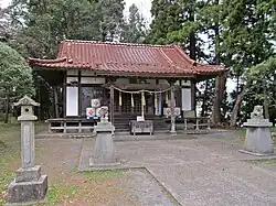 亘理神社拝殿