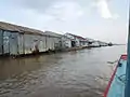 水上生活者の集落