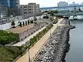 有明側（夢の大橋上から）