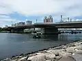 水の広場公園「虹の噴水」（東京都江東区）
