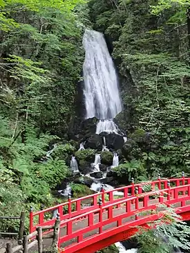 9. 不動の滝