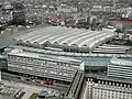 コンコースの大屋根