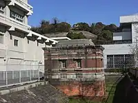 旧濾過調整池上屋