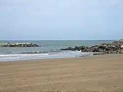 ジュルドンの海浜