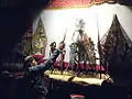 インドネシア・ヨグヤカルタYogyakartaのワヤン・クリッWayang Kulit