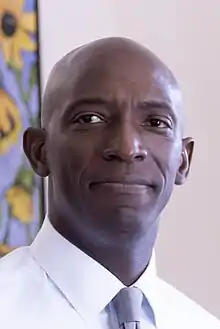 Wayne Messam by Marc Nozell (cropped)