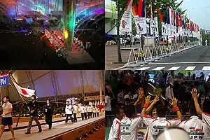 第13回世界ソフトテニス選手権(韓国)