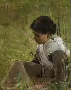 少女像(c.1890)