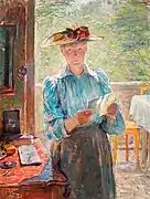 Hanna Lucia Bauck (c.1890)