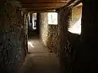 市壁の防衛通路