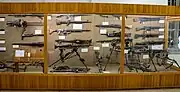 MG34、MG42等の機関銃類