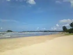 ウェリガマのビーチ