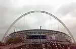 Wembley 22 August 2007