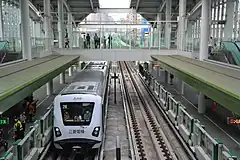 駅構内