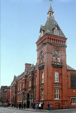 1875年に完成したタウンホール