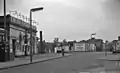 オールド・ブロンプトン・ストリートにある駅のエントランス（1963年）