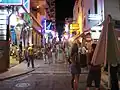 市街地西部