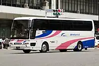 昼行高速バス (名神ハイウェイバス)644-6917