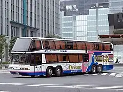メガライナー西日本JRバス