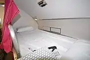 B寝台上段