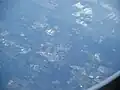 ウェストポイントの空中写真